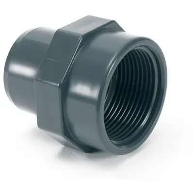 ADATTATORE MISTO INCOLLAGGIO FILETTO FEMMINA - immagine 1