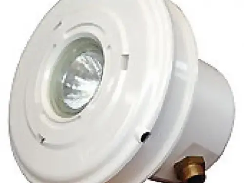 PROIETTORE ALOGENO PER PISCINA DI ILLUMINAZIONE 50W/12 V CON NICCHIA - immagine 2