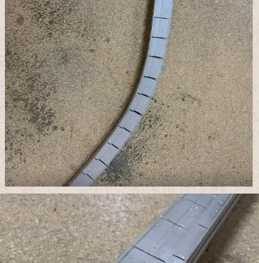 PROFILO T ORIZZONTALE PER FISSAGGIO TELO DI RIVESTIMENTO PISCINA - immagine 3