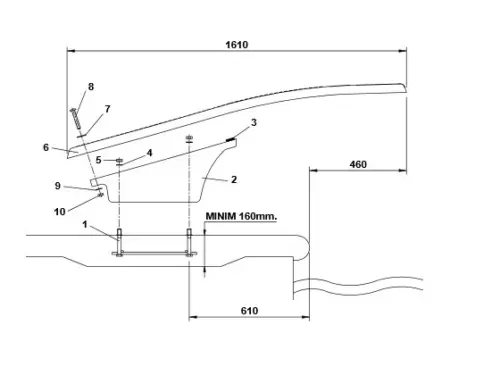 TRAMPOLINO MODELLO DYNAMIC ASTRAL POOL BIANCO - immagine 4
