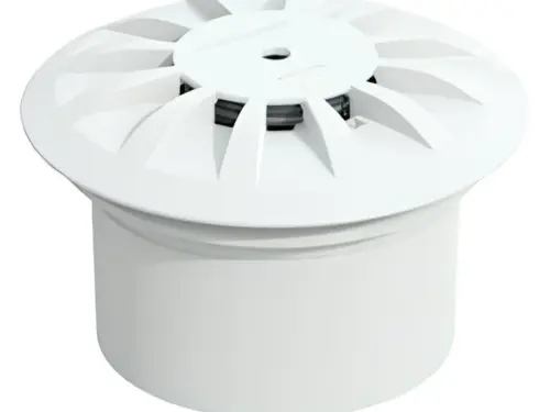 BOCCHETTA MANDATA DI FONDO ASTRAL POOL IN ABS BIANCO PER PVC LINER - immagine 1