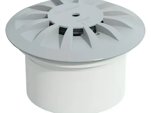 BOCCHETTA MANDATA DI FONDO ASTRAL POOL IN ABS BIANCO PER PVC LINER - immagine 4