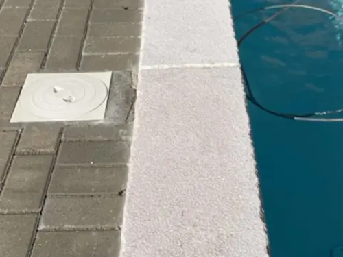 BORDO A CORRERE IN PIETRA DI TRANI LARGHEZZA 30cm - immagine 1