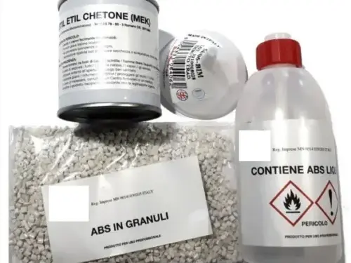 KIT ABS LIQUIDO PER RIPARAZIONE ACCESSORI PISCINA - immagine 1