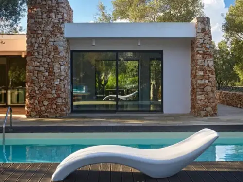 LETTINO PRENDISOLE CLOE PER PISCINA - immagine 3