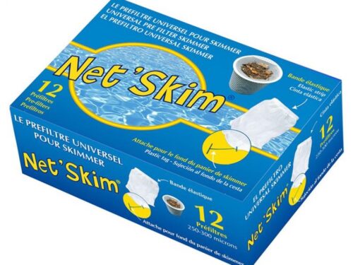 PREFILTRI PER CESTELLI DI SKIMMER NET'SKIM CF 12PZ - immagine 1