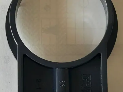 STAFFA A MURO APERTA TIPO PINZA PER TUBO IN PVC - immagine 1