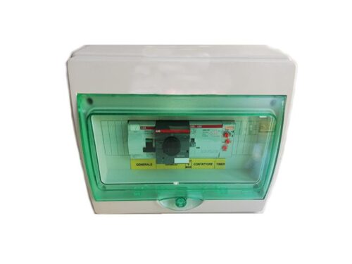 QUADRO ELETTRICO IDROMASSAGGIO 6,3-10 M - immagine 1