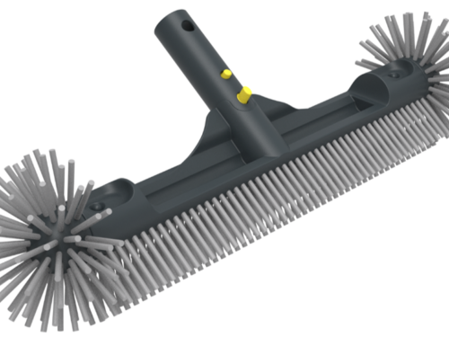 SPAZZOLA A PARETE ZODIAC 50,8 - immagine 1