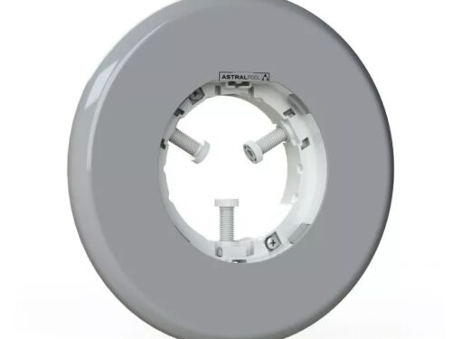 FLANGIA LAMPADA LUMIPLUS FLEXI NICHE GRIGIO CHIARO - immagine 1