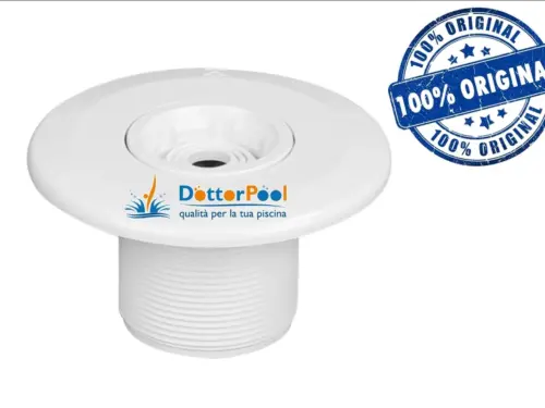 BOCCHETTA DI MANDATA  A PARETE PER PISCINA - immagine 1