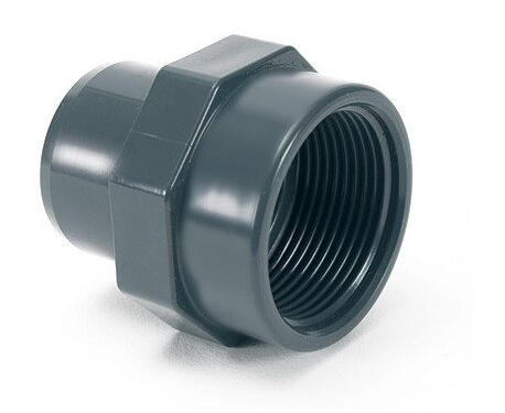 ADATTATORE INCOLLAGGIO FILETTO 50-63/2"F - immagine 1