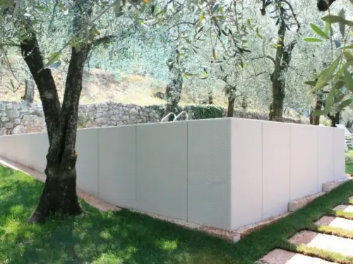 DOLCEVITA LAGHETTO 4X8 BIANCO / TELO BIANCO - immagine 3