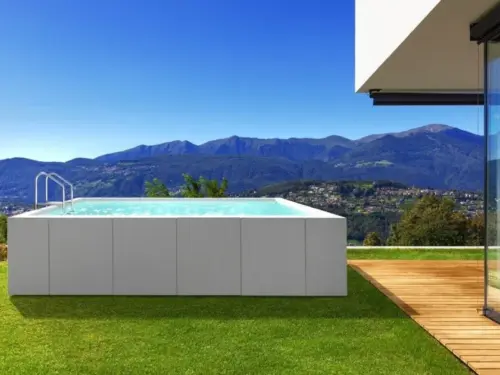 DOLCEVITA LAGHETTO 4X8 BIANCO / TELO BIANCO - immagine 4