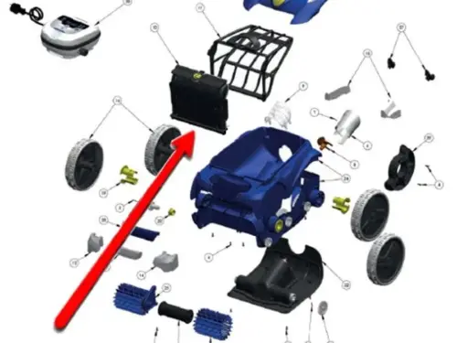 SUPPORTO PER FILTRO ZODIAC VORTEX - immagine 3